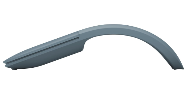 Microsoft Surface Arc Maus ocean / kabellose ergonomische Bluetoothmaus