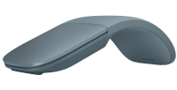 Microsoft Surface Arc Maus ocean / kabellose ergonomische Bluetoothmaus