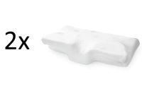 2x Ergonomisches Nackenkissen Memory Foam gegen...