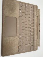 Microsoft Surface Pro Tastatur AZERTY Sand + Slim Pen ❌BITTE LESEN!