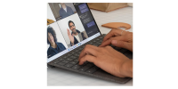 Microsoft Surface Pro Tastatur QWERTY mit Slim Pen - Schwarz