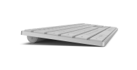 Microsoft Surface Tastatur (2. Edition), Kabellos, Bluetooth, QWERTZ, Grau