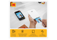 KODAK Step Slim Sofort Fotodrucker Farb-Mobilfotodrucker...