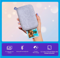 HP Sprocket Smartphone Sofortbilddrucker, 2 x 3 Zoll ❌BITTE LESEN