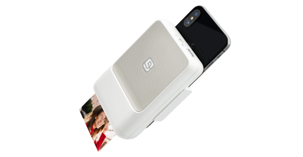 Lifeprint LP003-1 mobiler Bluetooth Drucker / weiß 2x3 ❌BITTE LESEN!
