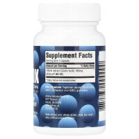 Allimax, 100% Allicin Pulverkapseln, 180 mg, 30 Veggie-Kapseln