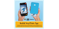 KODAK Step Sofort-Smartphone-Fotodrucker Zink 2x3”...