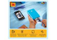KODAK Step Sofort-Smartphone-Fotodrucker Zink 2x3”...