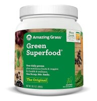 Amazing Grass, Greens Blend Superfood, das Original, 800 g