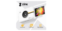 KODAK Step Touch Digitalkamera und Drucker, Weiß, Geschenkpaket ohne Zinkpapier