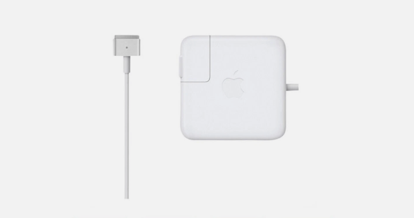 Original Apple 45W MagSafe 2 Power Adapter Ladegerät mit Verlängerungskabel