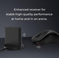 BenQ - Zowie EC3-CW Kabellose Ergonomische Esports Gaming Maus #