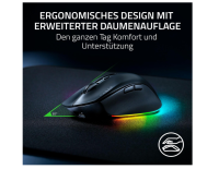 Razer Pro Click V2 - Kabellose ergonomische Maus ohne Dongle