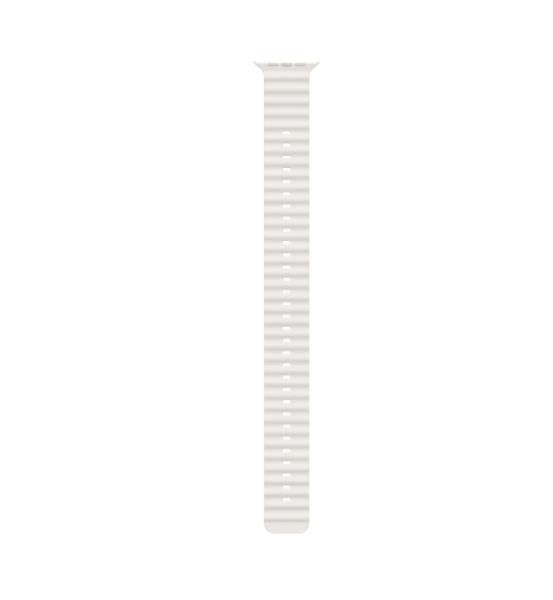 Apple Watch 49mm White Ocean Band Extension B-WARE