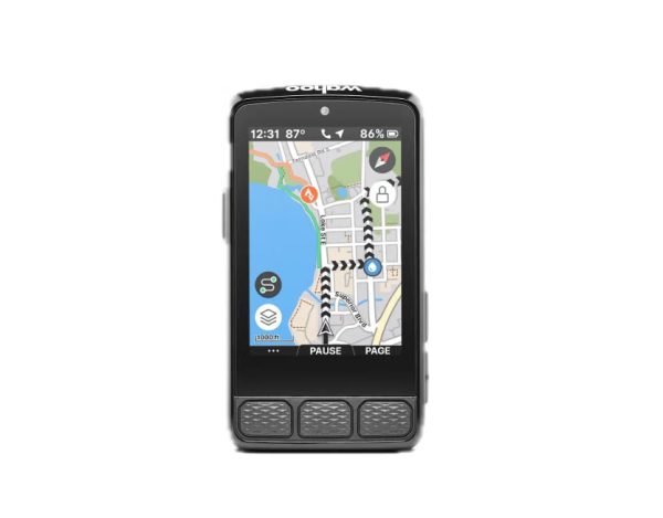 Wahoo Fitness ELEMNT ROAM 3 GPS Fahrradcomputer, Schwarz