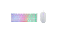 The G-Lab - Combo Hydrogen – Gaming-Tastatur, azerty FR + Gaming-Maus RGB