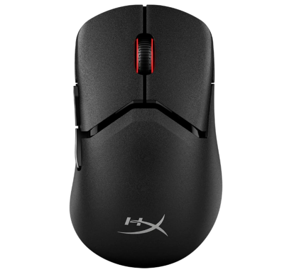 HyperX PulsefireSaga Pro Wireless Gaming Mouse – 4K Wireless Polling