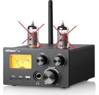 AIYIMA T5 HiFi Röhrenverstärker MM Phono 2x160W...