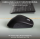CHERRY Stream Mouse Comfort, Kabellose Ergonomische Maus ohne OVP