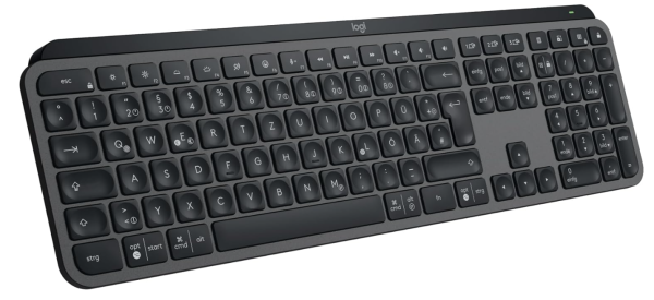 Logitech MX Keys S kabellose Tastatur - Layout ES Qwerty