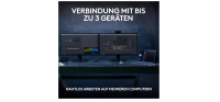 Logitech MX Keys S kabellose Tastatur - Layout ES Qwerty