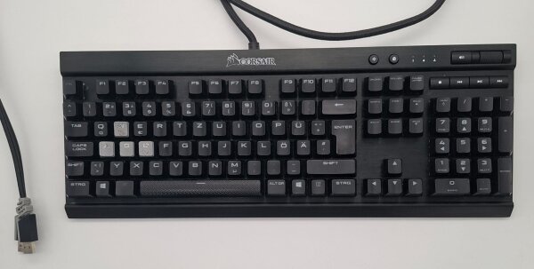 CORSAIR K70 MAX RGB - kabelgebundene Gaming-Tastatur ❌ BITTE LESEN!