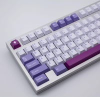 160 Tasten Doubleshot Keycaps Cherry Profil Tastenkappen...