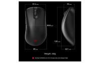 BenQ Zowie EC2-DW Kabellose 4K-Maus für E-Sport ohne...