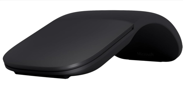 Microsoft Surface Arc Mouse | Schwarz Wireless ohne OVP