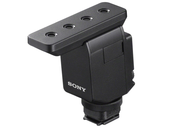 Sony ECM-B10, Kabelloses Shotgun Mikrofon, Rauschunterdrückung - ohne OVP