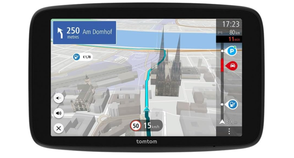 TomTom Pkw-Navi GO Navigator 7-Zoll-Display Navigationsgerät ohne OVP