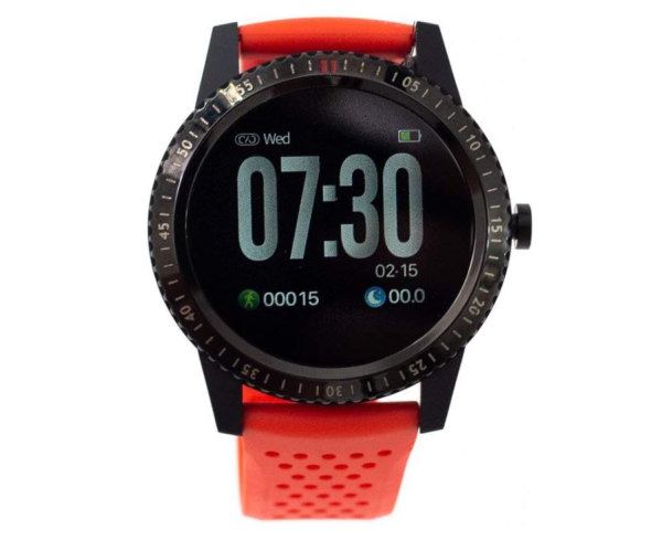 MonkeyLectric Ksmart1 Smartwatch – Rapid Red, Rot Rouge, Einheitsgröße