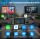 WonVon 6.25 Zoll Motorrad Carplay Display Motorrad Navigationsgeräte