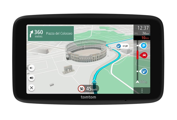 TomTom Navigationsgerät GO Superior 6 Zoll, Stauvermeidung ohne OVP