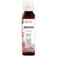 Aura Cacia Pure Skin Care Oil-Grapeseed 118ml