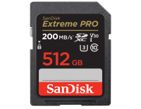 SanDisk Extreme PRO SDXC Speicherkarte 512 GB, 200 MB/s...