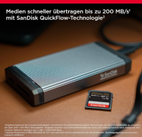 SanDisk Extreme PRO SDXC Speicherkarte 512 GB, 200 MB/s OHNE OVP
