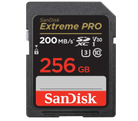 SanDisk Extreme PRO SDXC UHS-I Speicherkarte 256 GB 200...