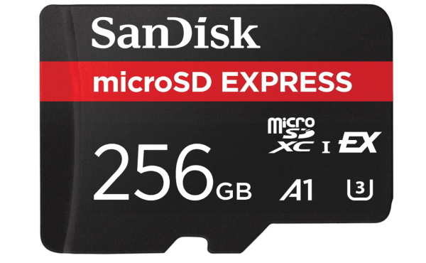 SanDisk microSD Express Karte 256 GB für Nintendo Switch OHNE OVP