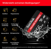 SanDisk microSD Express Karte 256 GB für Nintendo...