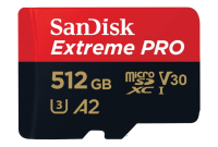SanDisk Extreme PRO microSDXC Speicherkarte 512 GB +...