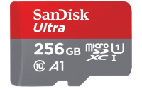 SanDisk Ultra Android microSDXC Speicherkarte 256 GB +...