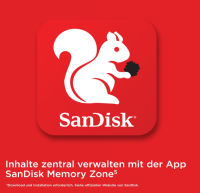 SanDisk Ultra Android microSDXC Speicherkarte 256 GB + Adapter OHNE OVP