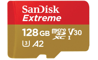 SanDisk 128GB Extreme microSDXC Karte+ Adapter, bis zu...
