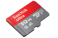 SanDisk Ultra 512 GB microSDXC UHS-I-Karte für...
