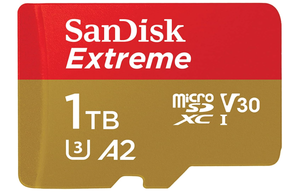 SanDisk Extreme microSDXC UHS-I Speicherkarte 1 TB + Adapter OHNE OVP