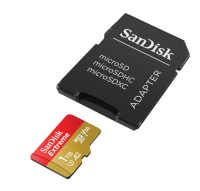 SanDisk Extreme microSDXC UHS-I Speicherkarte 1 TB + Adapter OHNE OVP