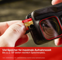 SanDisk Extreme microSDXC UHS-I Speicherkarte 2TB + SD Adapter OHNE OVP