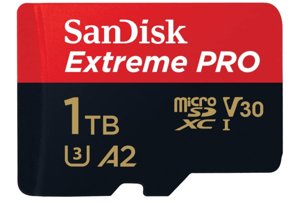 SanDisk Extreme PRO microSDXC UHS-I Speicherkarte 1 TB + Adapter OHNE OVP