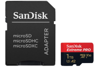 SanDisk Extreme PRO microSDXC UHS-I Speicherkarte 1 TB + Adapter OHNE OVP